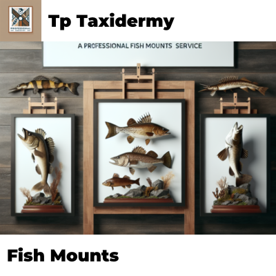 Fish Mounts